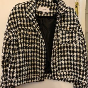 Cupcakes and cashmere tweed jacket